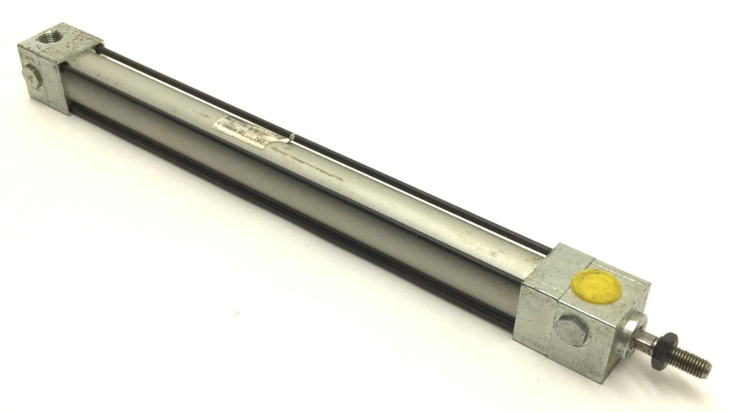 Used PHD AB3/4X8-D-P Pneumatic Cylinder, Stroke: 8", Bore: 3/4", Ports: 1/8" NPT