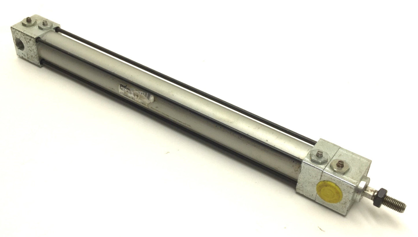 Used PHD AB3/4X8-D-P Pneumatic Cylinder, Stroke: 8", Bore: 3/4", Ports: 1/8" NPT