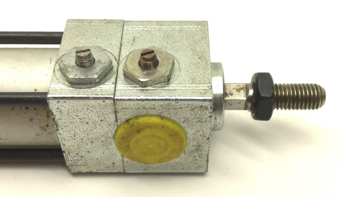 Used PHD AB3/4X8-D-P Pneumatic Cylinder, Stroke: 8", Bore: 3/4", Ports: 1/8" NPT