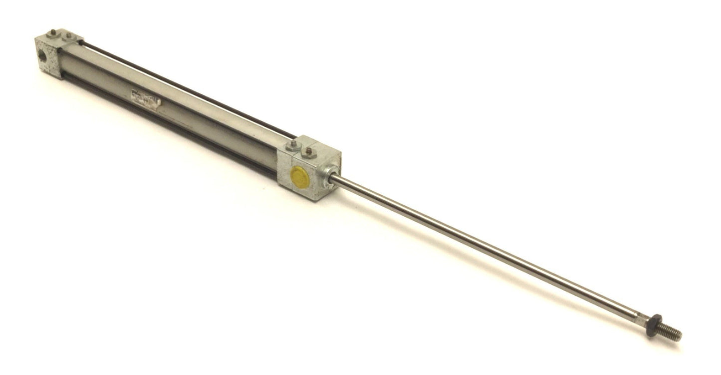 Used PHD AB3/4X8-D-P Pneumatic Cylinder, Stroke: 8", Bore: 3/4", Ports: 1/8" NPT