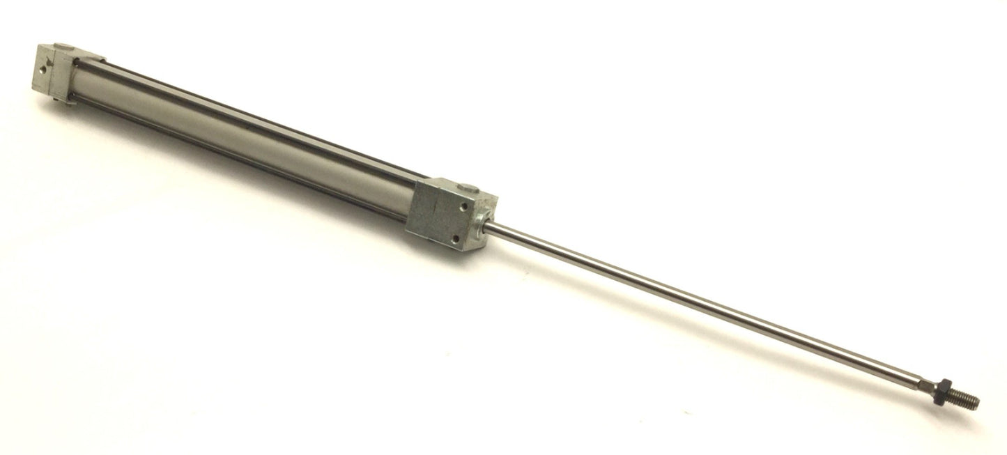 Used PHD AB3/4X8-D-P Pneumatic Cylinder, Stroke: 8", Bore: 3/4", Ports: 1/8" NPT