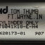 Used PHD TS041X18-E-H4 Pneumatic Cylinder, 18" Stroke, 1/8" NPT, 3/8" Shaft