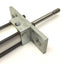Used PHD TS041X18-E-H4 Pneumatic Cylinder, 18" Stroke, 1/8" NPT, 3/8" Shaft