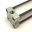 Used PHD TS041X18-E-H4 Pneumatic Cylinder, 18" Stroke, 1/8" NPT, 3/8" Shaft