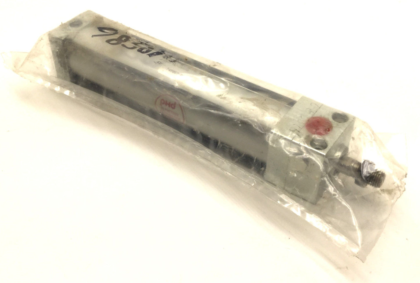 NEW PHD ML-29973 Pneumatic Cylinder, 5.5" Stroke, 1/8" NPT, 3/8" Shaft