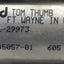 NEW PHD ML-29973 Pneumatic Cylinder, 5.5" Stroke, 1/8" NPT, 3/8" Shaft