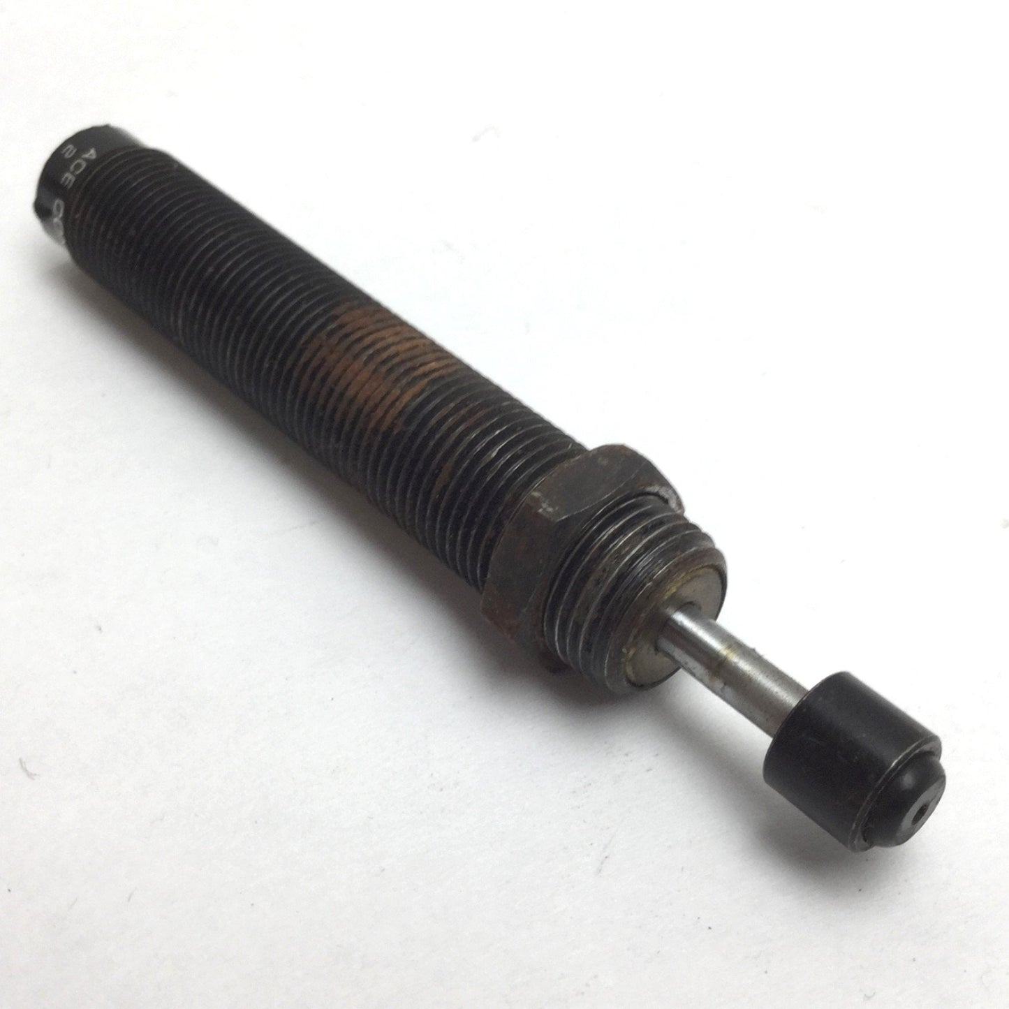 Used Ace Controls FA-1210M-B Shock Absorber, Barrel: M12x1.0, Stroke: 10mm