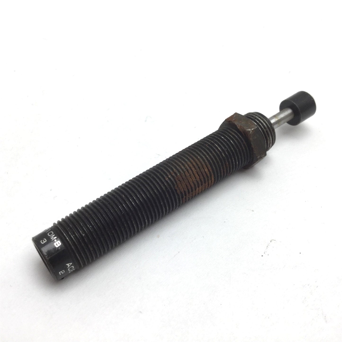 Used Ace Controls FA-1210M-B Shock Absorber, Barrel: M12x1.0, Stroke: 10mm