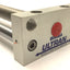 Used Bimba Ultran USS-0410 MH Rodless Cylinder, Travel: 17", *Modified*