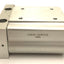Used Bimba Ultran USS-0410 MH Rodless Cylinder, Travel: 17", *Modified*