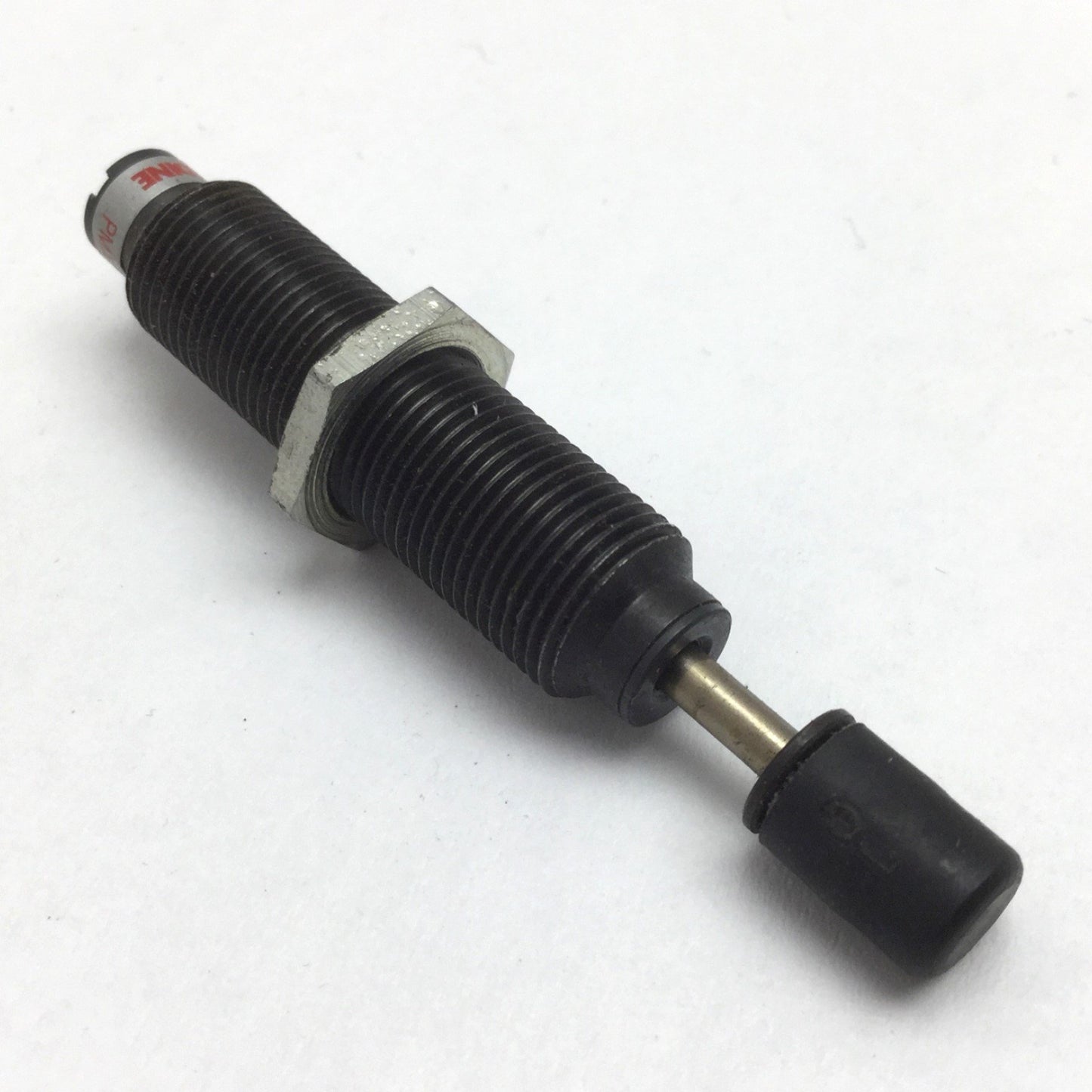 Used Enidine PMX 8 IF-2B Shock Absorber, Barrel Thread: 3/8-32, Stroke: 1/4"