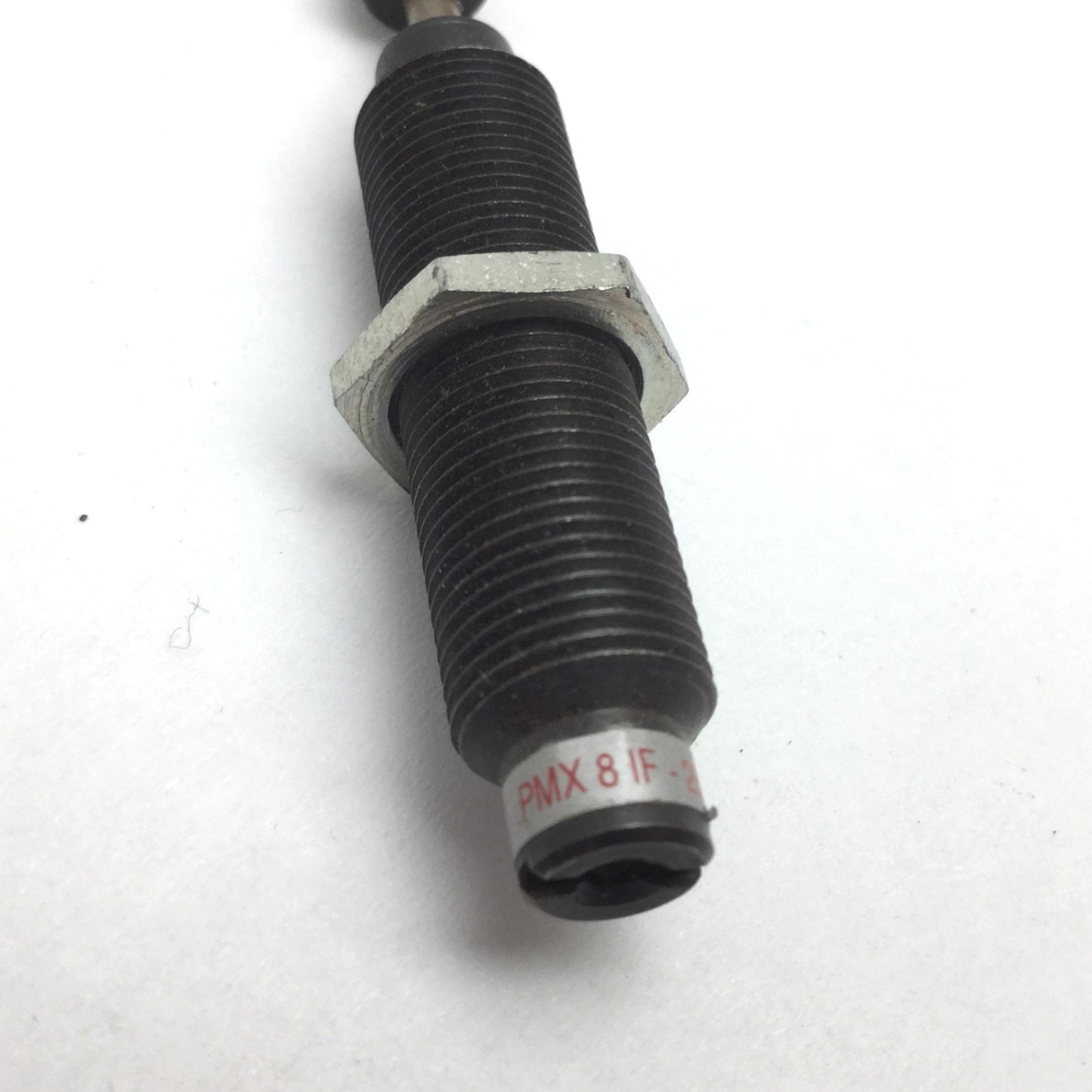 Used Enidine PMX 8 IF-2B Shock Absorber, Barrel Thread: 3/8-32, Stroke: 1/4"