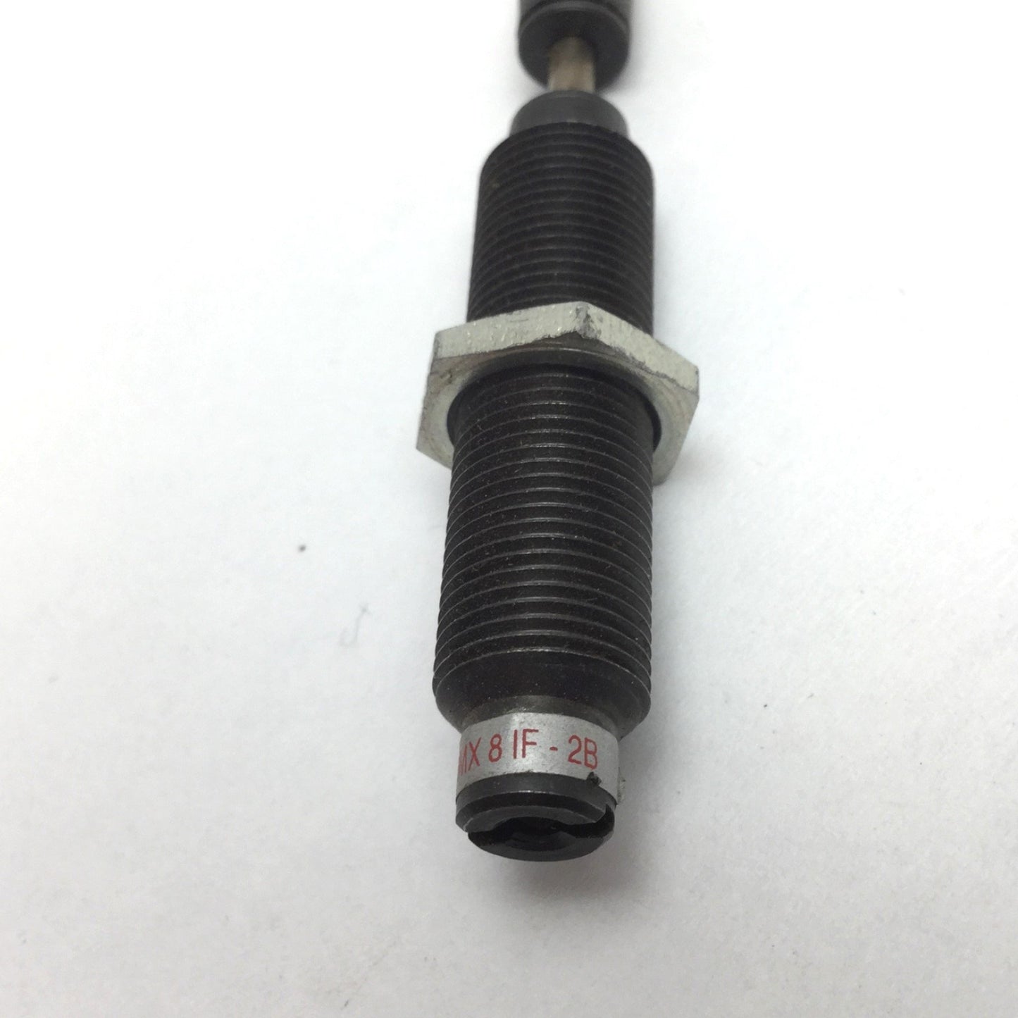 Used Enidine PMX 8 IF-2B Shock Absorber, Barrel Thread: 3/8-32, Stroke: 1/4"