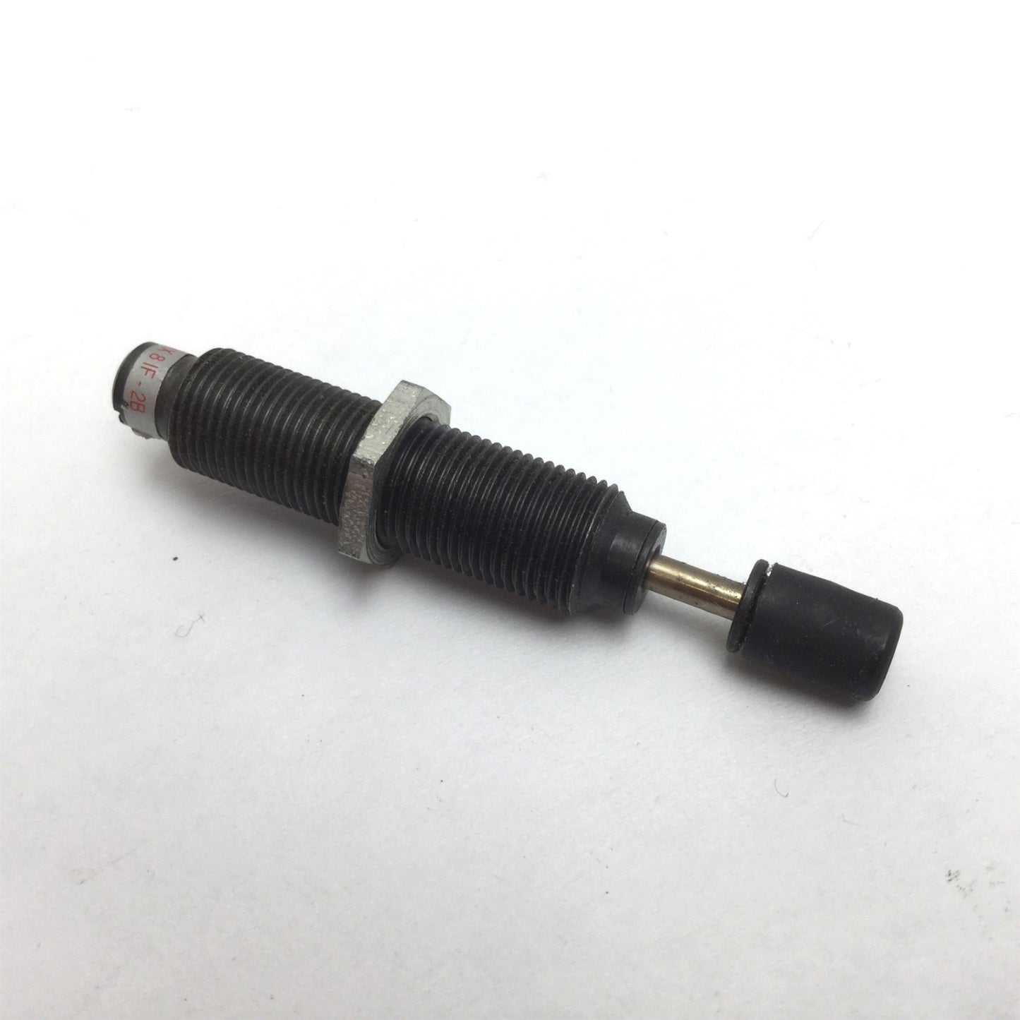 Used Enidine PMX 8 IF-2B Shock Absorber, Barrel Thread: 3/8-32, Stroke: 1/4"
