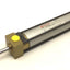 Used Norgren ETC-RC-1-1-/8X4-1/2 Pneumatic Cylinder, Stroke 4.5", Bore: 1.125"