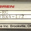 Used Norgren ETC-RC-1-1-/8X4-1/2 Pneumatic Cylinder, Stroke 4.5", Bore: 1.125"