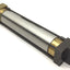 Used Norgren ETC-RC-1-1-/8X4-1/2 Pneumatic Cylinder, Stroke 4.5", Bore: 1.125"