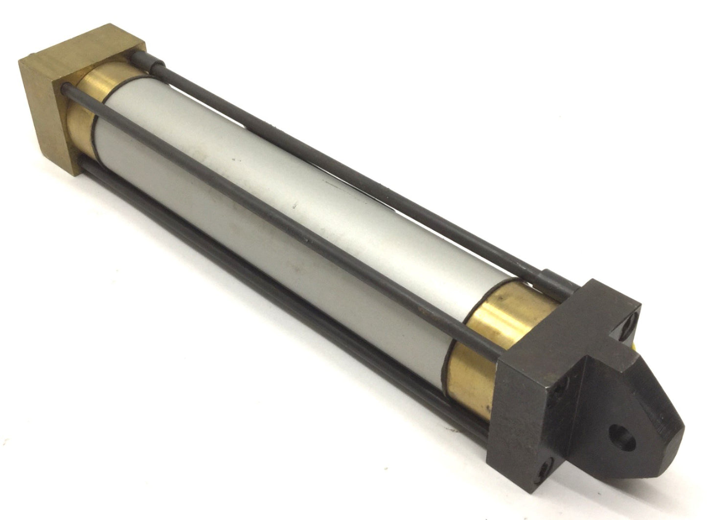 Used Norgren ETC-RC-1-1-/8X4-1/2 Pneumatic Cylinder, Stroke 4.5", Bore: 1.125"