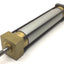 Used Norgren ETC-RC-1-1-/8X4-1/2 Pneumatic Cylinder, Stroke 4.5", Bore: 1.125"