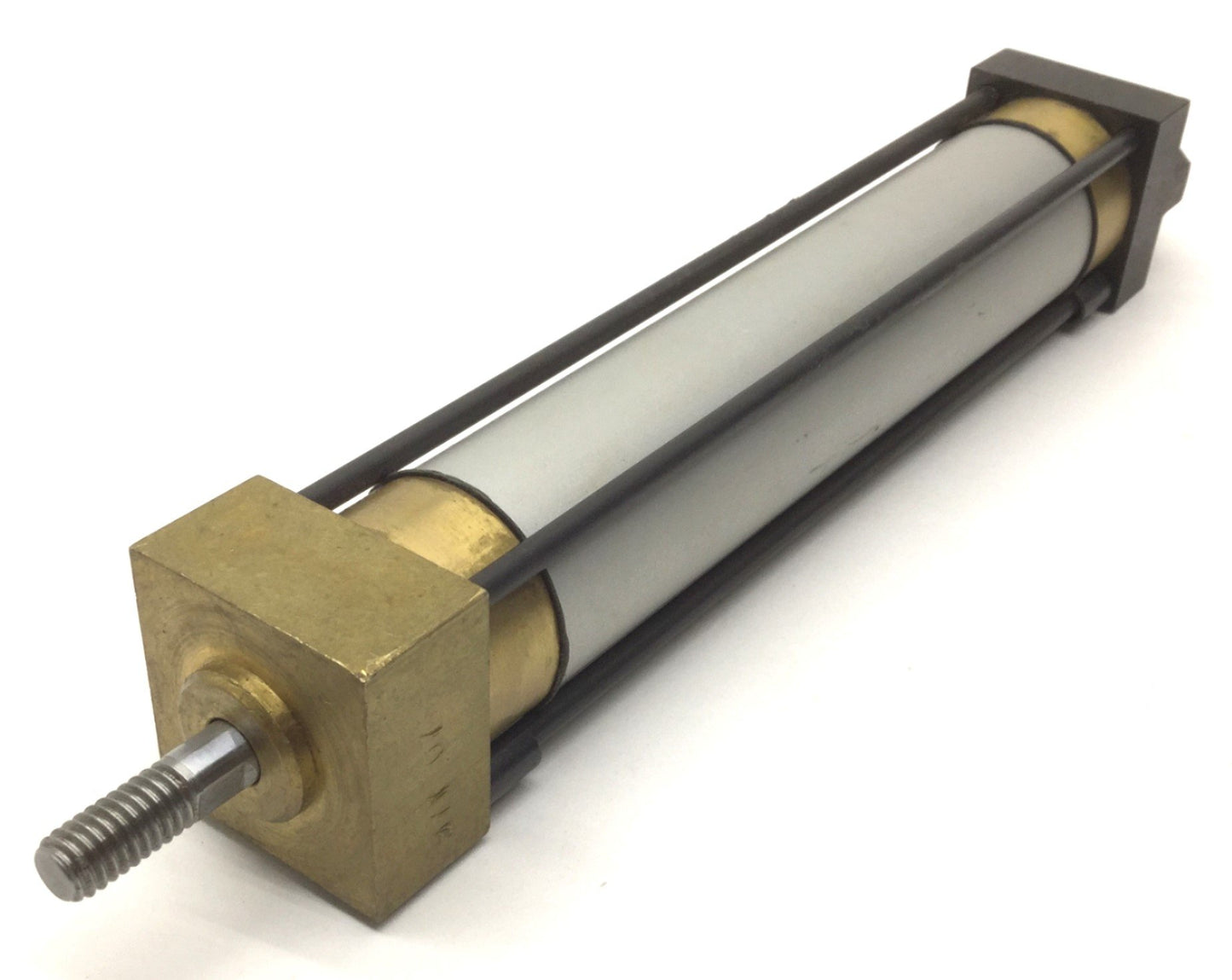 Used Norgren ETC-RC-1-1-/8X4-1/2 Pneumatic Cylinder, Stroke 4.5", Bore: 1.125"