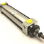 Used PHD AL-1X4-1/2-P Pneumatic Cylinder, 4.5" Stroke, 1/8" NPT, Bore: 1"