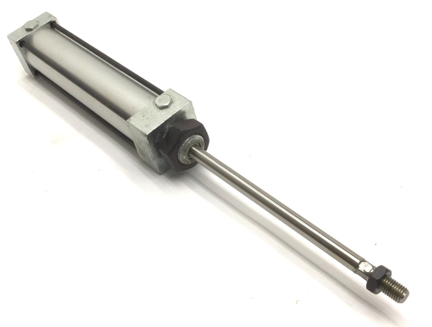 Used PHD AL-1X4-1/2-P Pneumatic Cylinder, 4.5" Stroke, 1/8" NPT, Bore: 1"