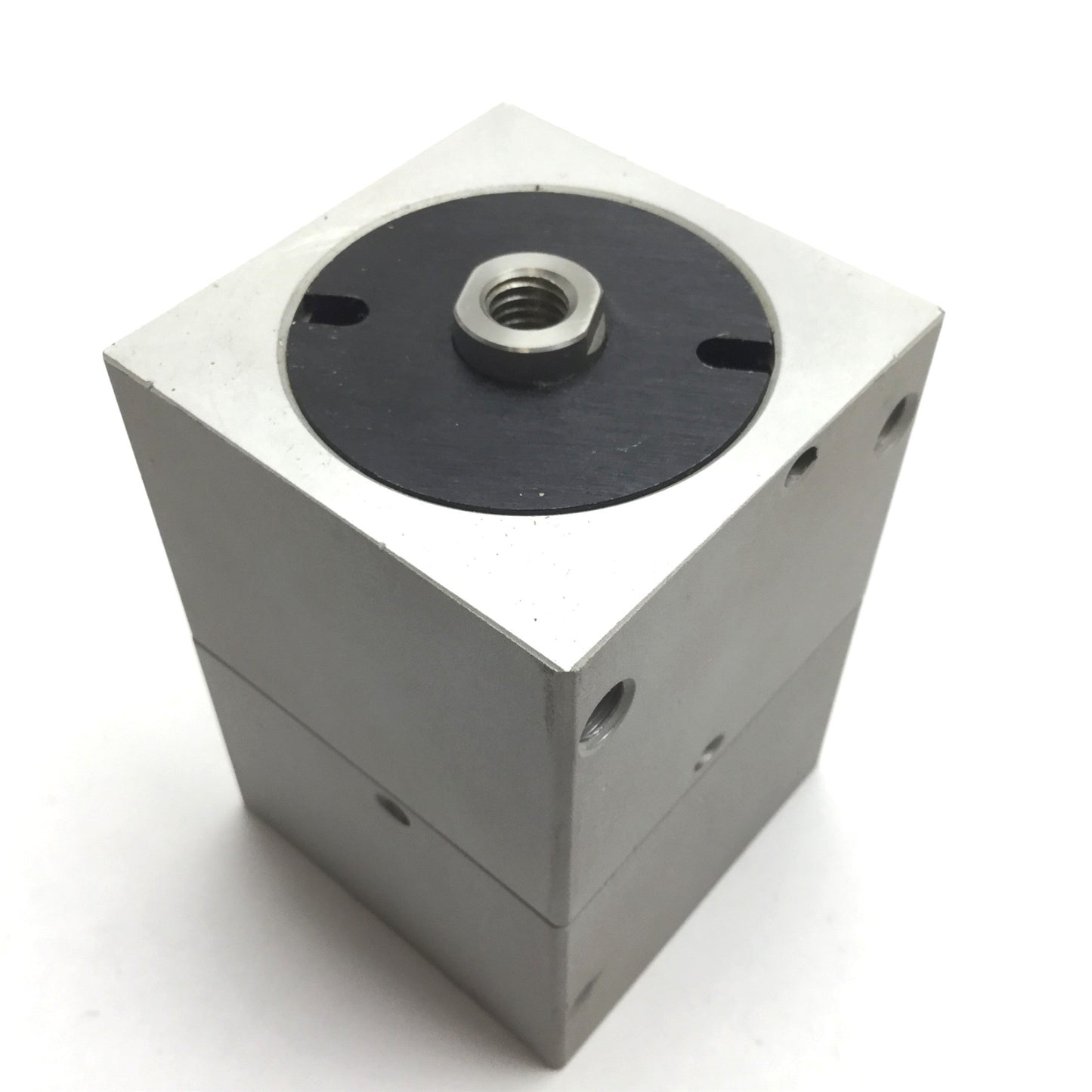 Used Compact QJ97-3109 Pneumatic Cylinder, Stroke: 0.45", Bore: 2", Ports: 1/8" NPT