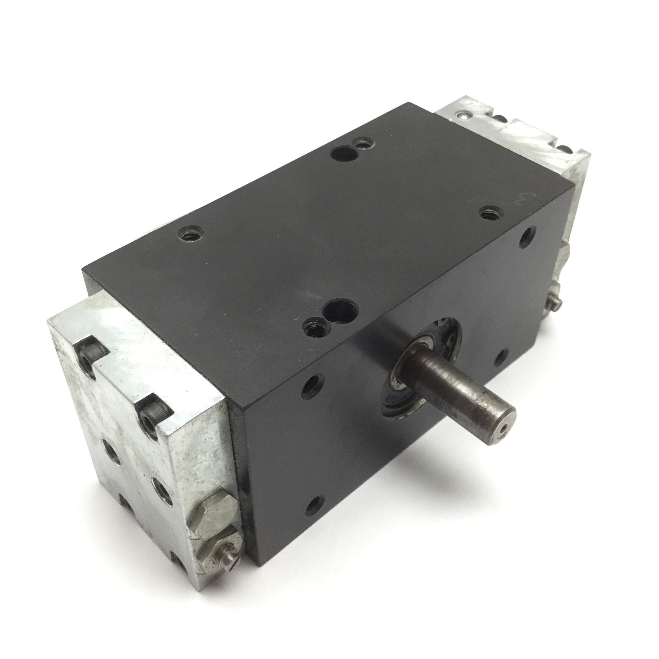 Pneumatic Chain Rotation Unit Phd 0180752-1-02 Pneumatic Rotary Actuator, 180° Rotation, Shaft: 3/8 ...