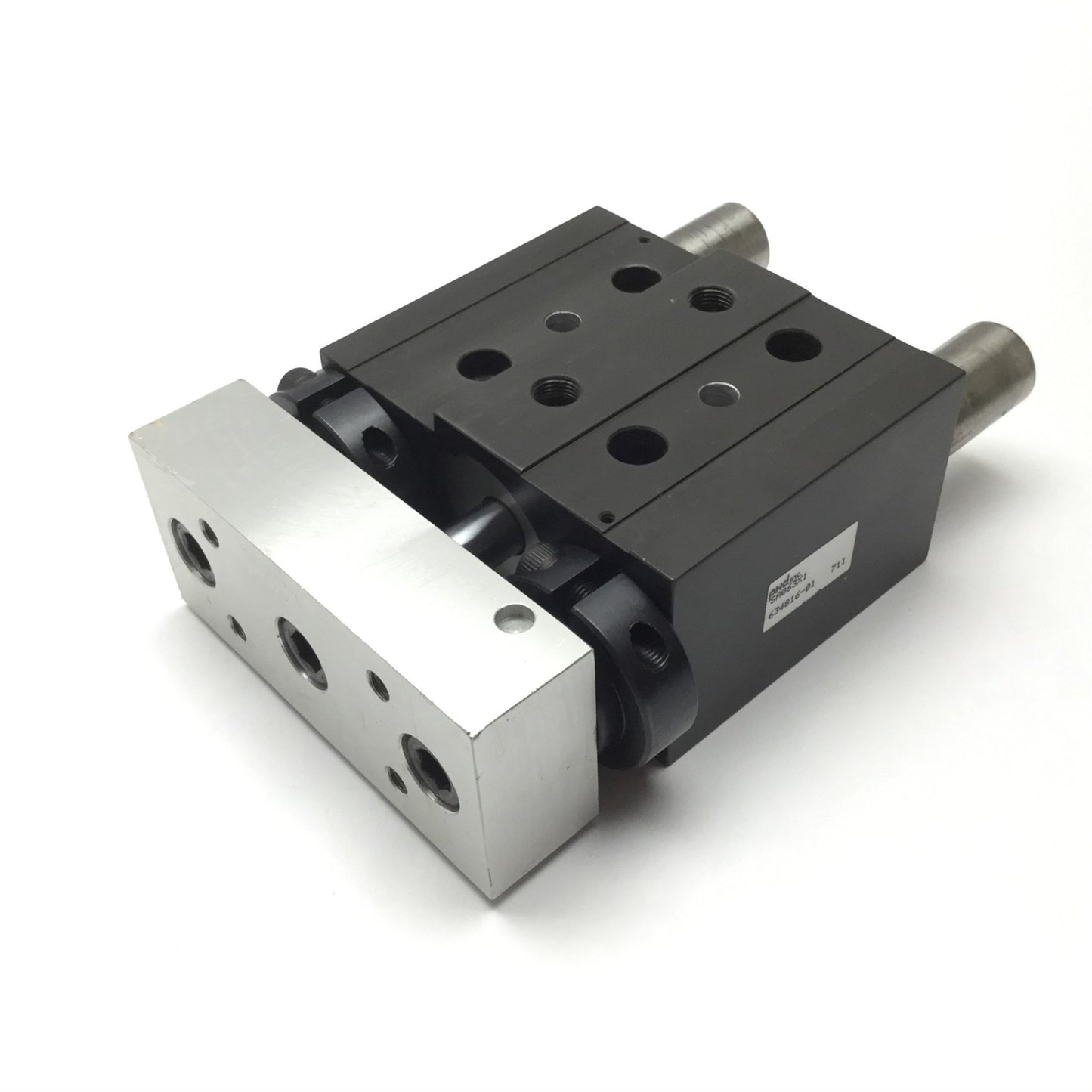 Used Phd SA063X1 Pneumatic Slide Cylinder, Bore: 1.25", Stroke: 1", Ports: 1/8" NPT