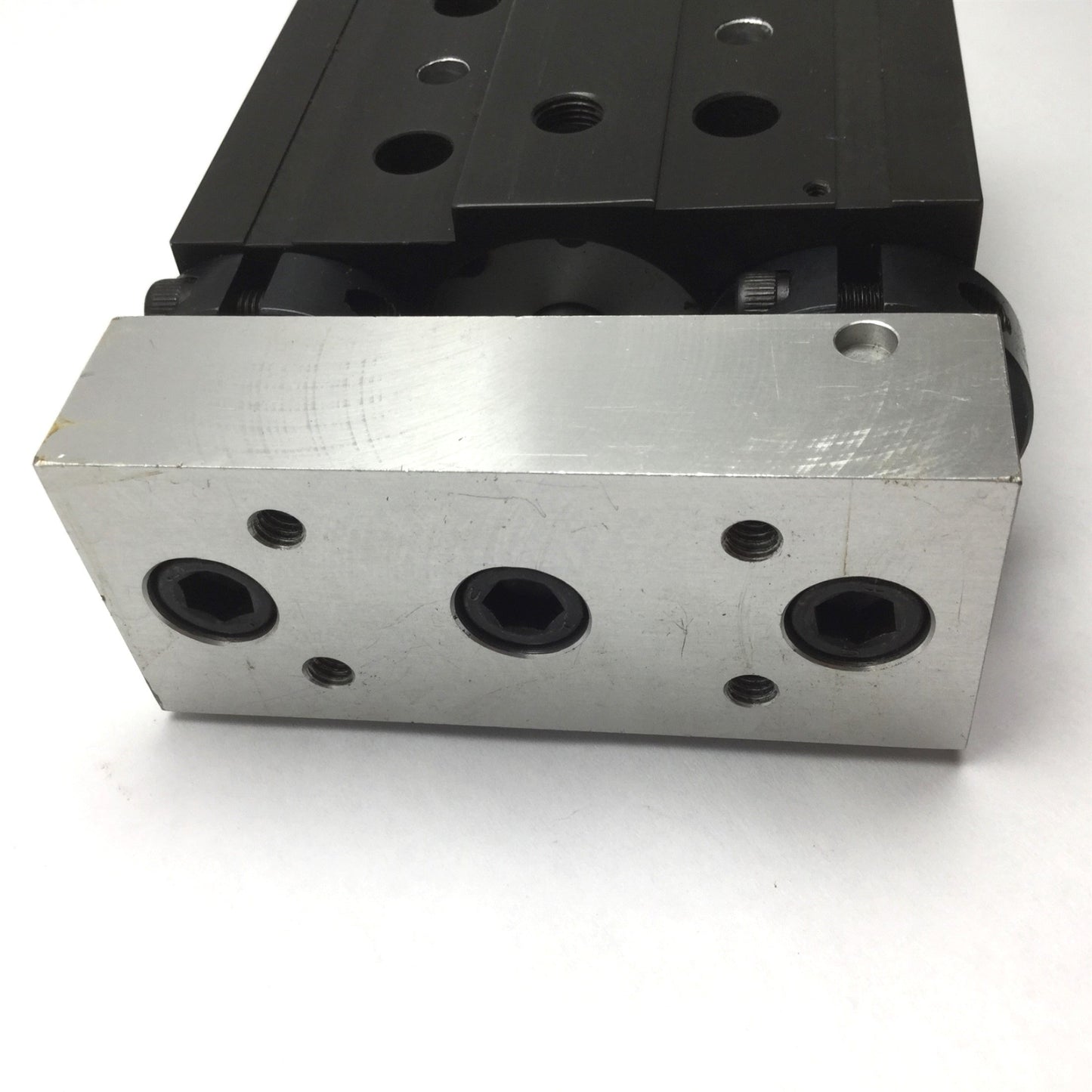 Used Phd SA063X1 Pneumatic Slide Cylinder, Bore: 1.25", Stroke: 1", Ports: 1/8" NPT