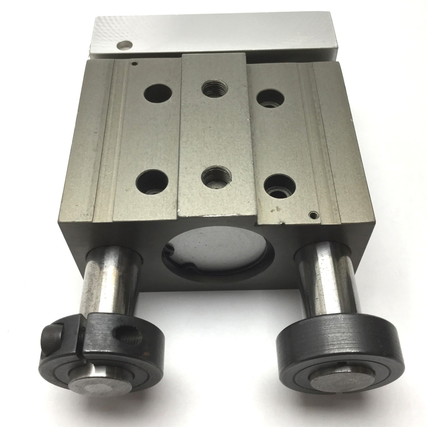 Used Phd SA062X1 Pneumatic Slide Cylinder, Bore: 1.25", Stroke: 1", Ports: 1/8" NPT