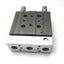 Used Phd SA033X1/2-J1-Q6-R1 Pneumatic Slide Cylinder, Bore: 0.5", Stroke: 1/2", 10-32