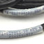 Used Lot of 2 Parker 71-017003-10 Rev B Servo Drive Cable, 15-Pin to Flying Leads