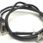Used Lot of 2 Parker 71-017003-10 Rev C Servo Drive Cable, Flying Leads to 15-Pin