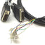 Used Lot of 2 Parker 71-017003-10 Rev C Servo Drive Cable, Flying Leads to 15-Pin