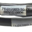Used Lot of 2 Parker 71-017003-10 Rev C Servo Drive Cable, Flying Leads to 15-Pin