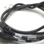 Used Lot of 2 Parker 71-017003-10 Rev C Servo Drive Cable, Flying Leads to 15-Pin