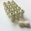 New – Open box Lot of John Guest PP0412W, PP0212W Polypropylene Union Adapter, Tee 3/8" Tube
