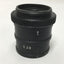 Used Rodenstock Linos 260.0030.001.020 Macro CCD Machine Vision Lens 0.3x, f3.5, 24mm