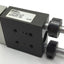 Used PHD SA022X1/2 Pneumatic Cylinder, Stroke: 5/8", Ports: 10-32, Bore: 1/2"