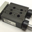 Used PHD SA022X1/2 Pneumatic Cylinder, Stroke: 5/8", Ports: 10-32, Bore: 1/2"