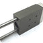 Used PHD SA022X1 Pneumatic Cylinder, Travel: 1", Ports: 10-32, Bore: 1/2"