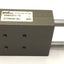 Used PHD SA022X1-Q Pneumatic Cylinder, Travel: 1", Ports: 10-32, Bore: 1/2"