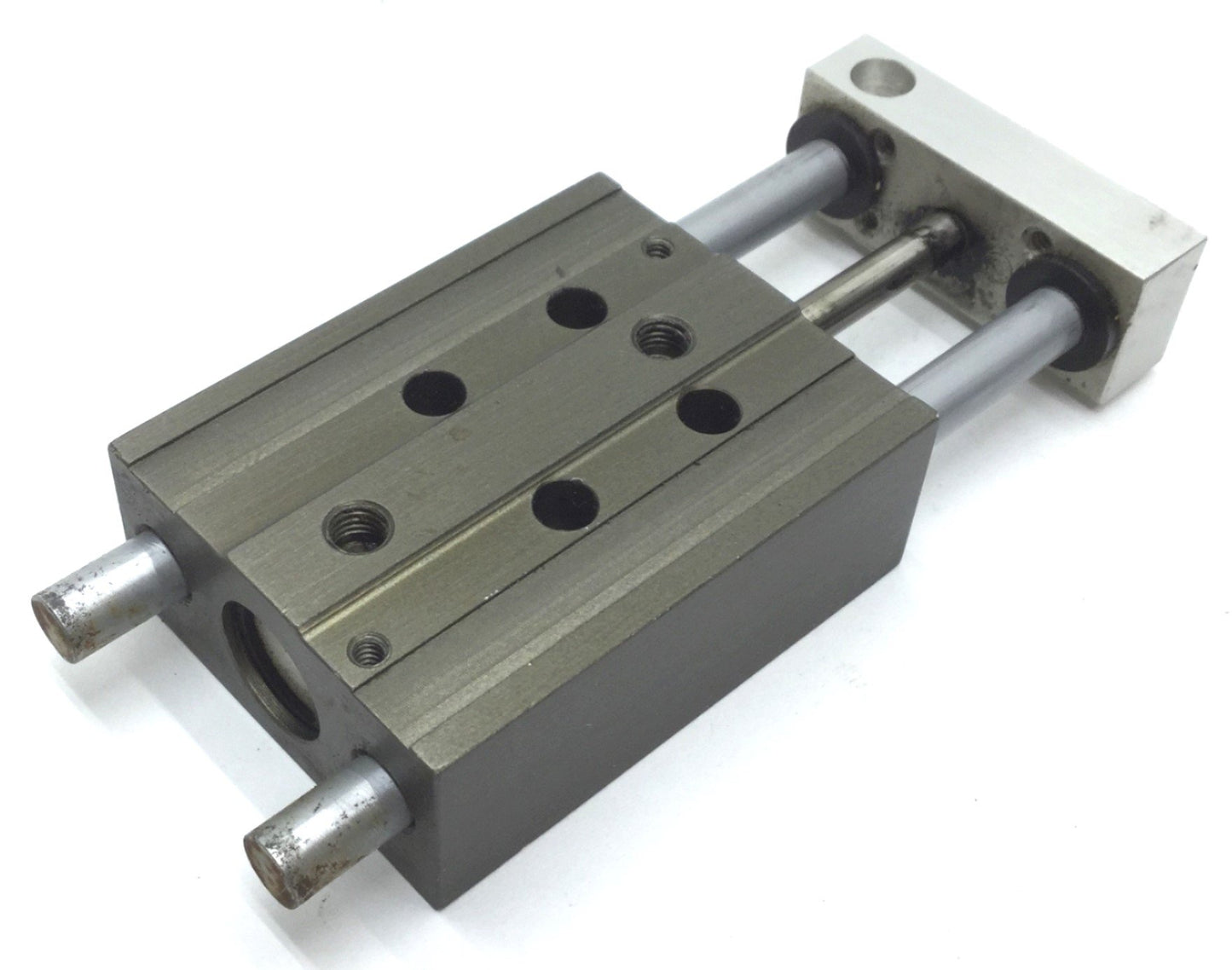 Used PHD SA022X1-Q Pneumatic Cylinder, Travel: 1", Ports: 10-32, Bore: 1/2"