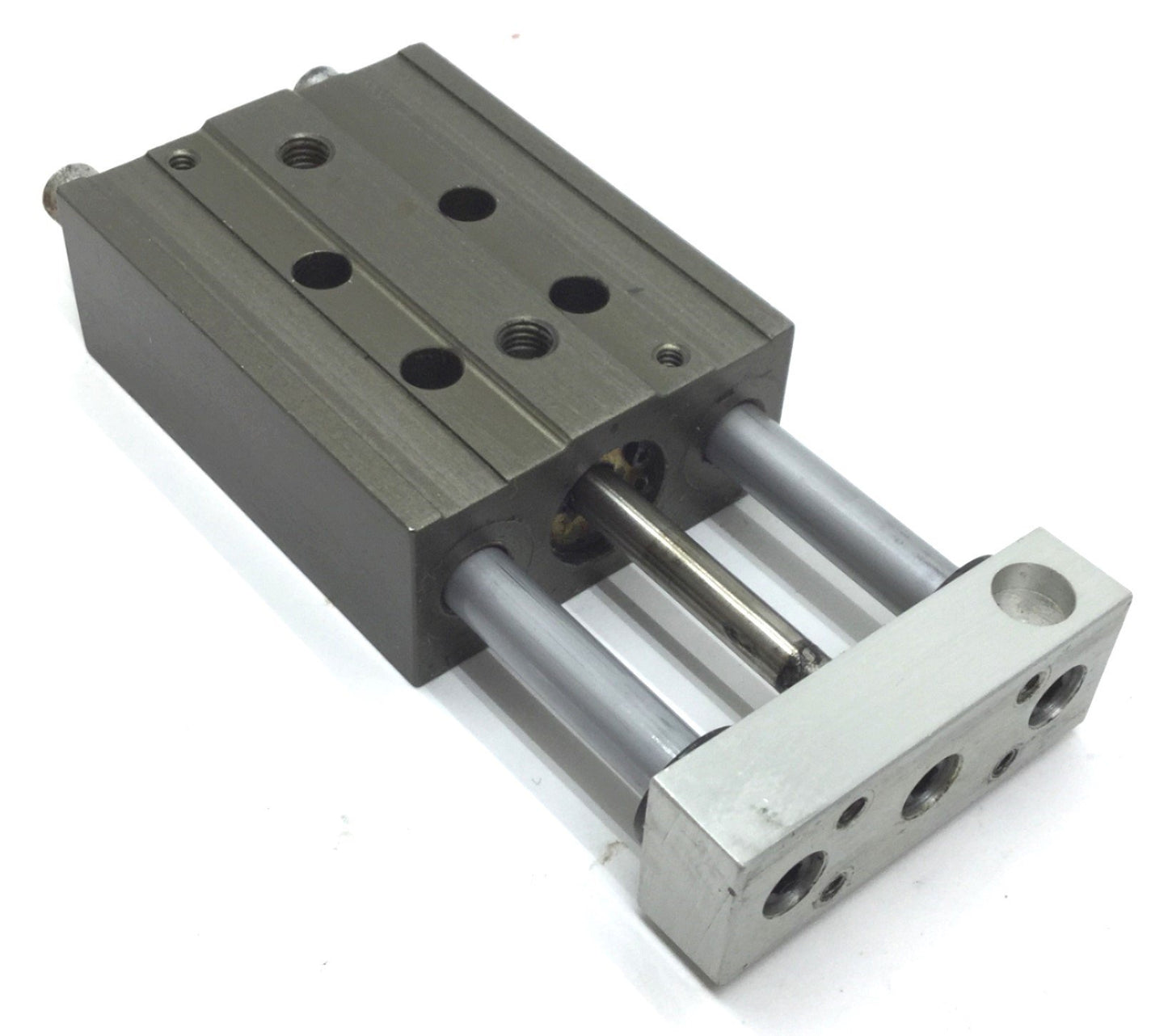 Used PHD SA022X1-Q Pneumatic Cylinder, Travel: 1", Ports: 10-32, Bore: 1/2"