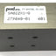 Used PHD SA022X1-Q Pneumatic Cylinder, Travel: 1", Ports: 10-32, Bore: 1/2"
