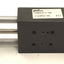 Used PHD SA022X1-Q6 Pneumatic Cylinder, Travel: 1", Ports: 10-32, Bore: 1/2"