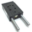Used PHD SA022X1-Q6 Pneumatic Cylinder, Travel: 1", Ports: 10-32, Bore: 1/2"