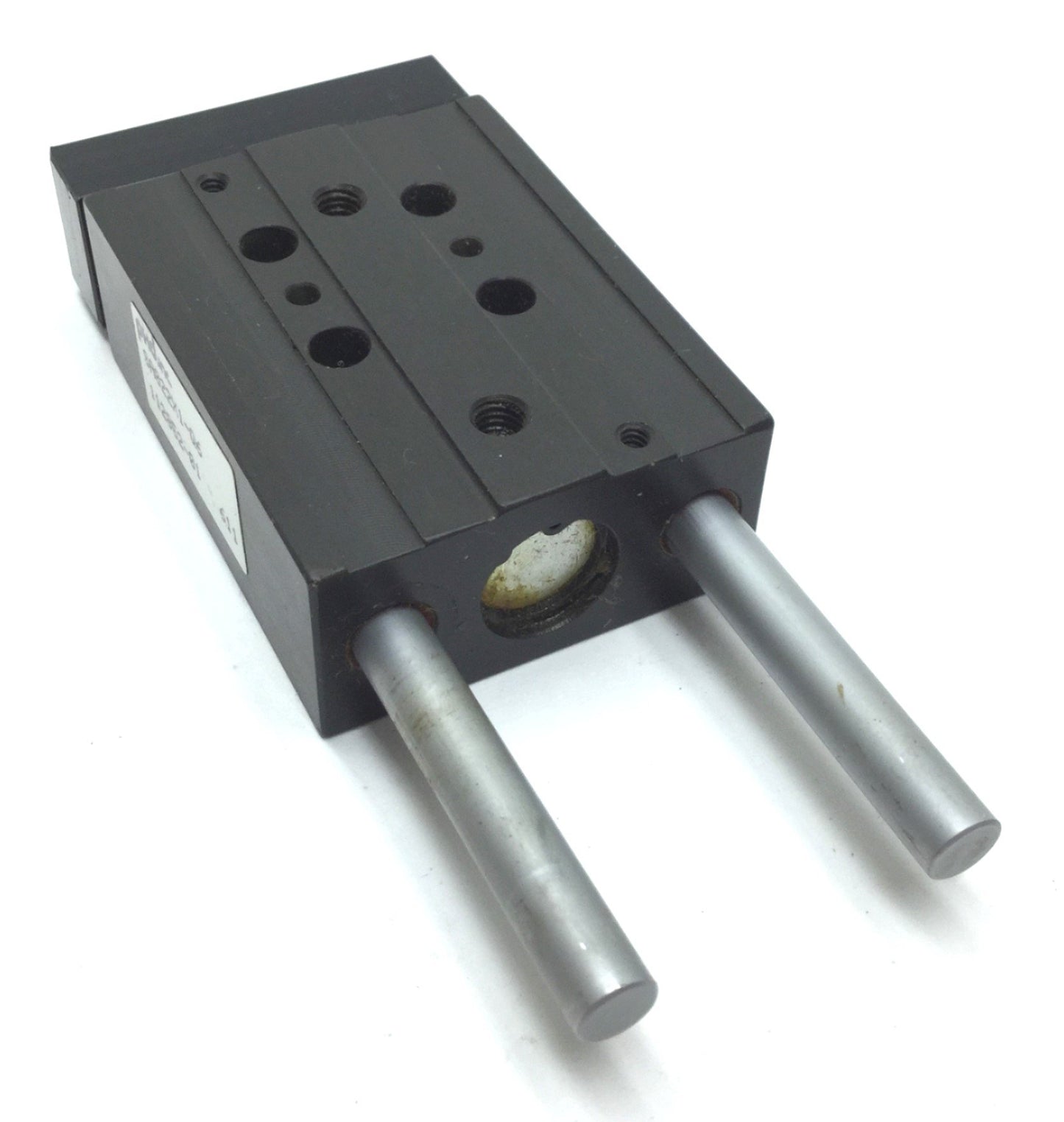 Used PHD SA022X1-Q6 Pneumatic Cylinder, Travel: 1", Ports: 10-32, Bore: 1/2"