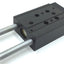 Used PHD SA022X1-Q6 Pneumatic Cylinder, Travel: 1", Ports: 10-32, Bore: 1/2"